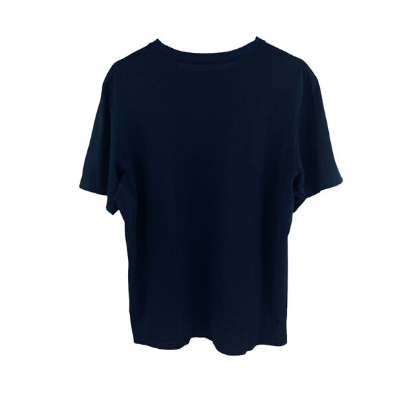 Nike Dri-Fit Team Tee Shirt Penn State Logo Navy Blue L Short Sleeve Casual - Picture 2 of 6